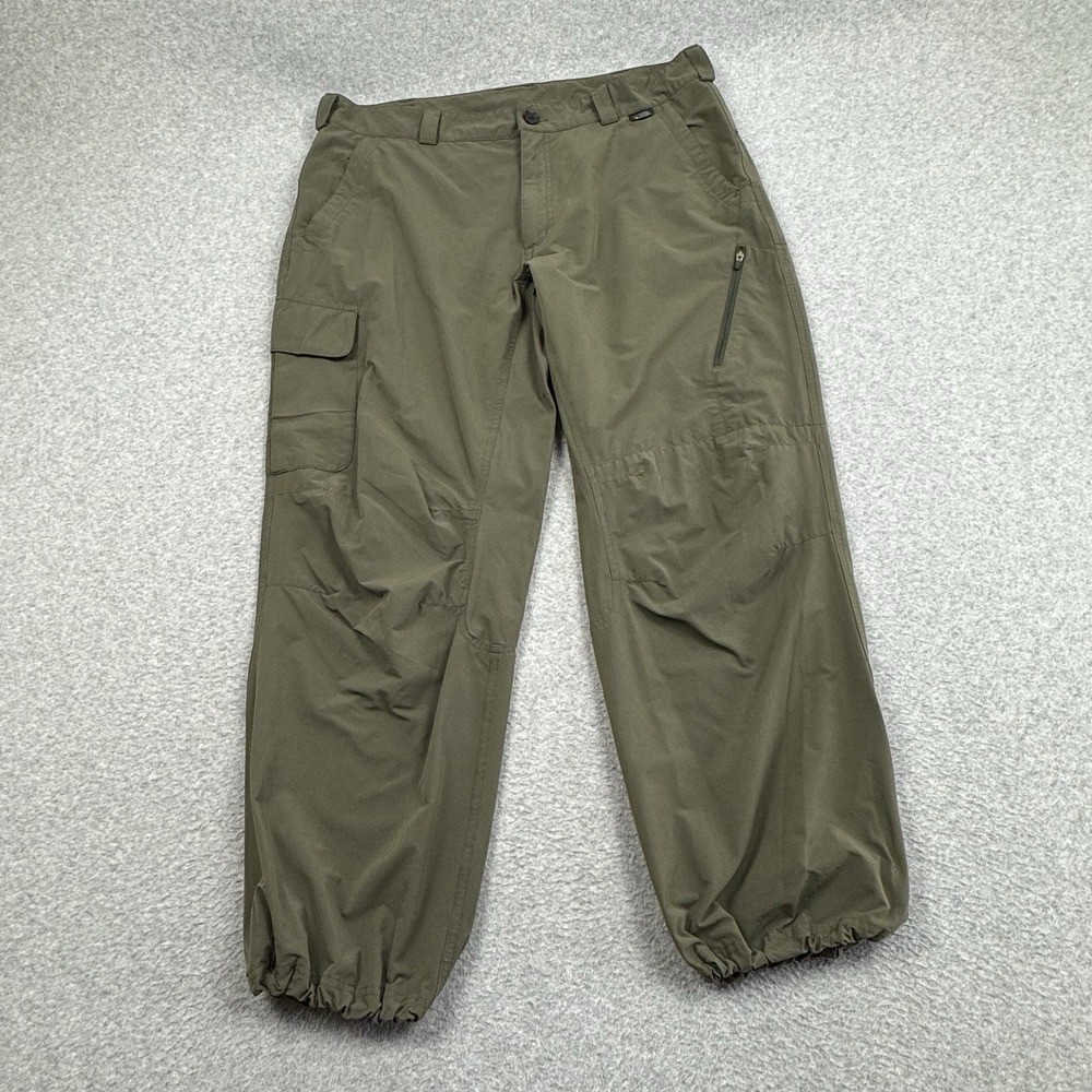 EMS‎ Eastern Mountain Sports Hiking Pants Mens 38S 38x30 Nylon Outdoor Adventure